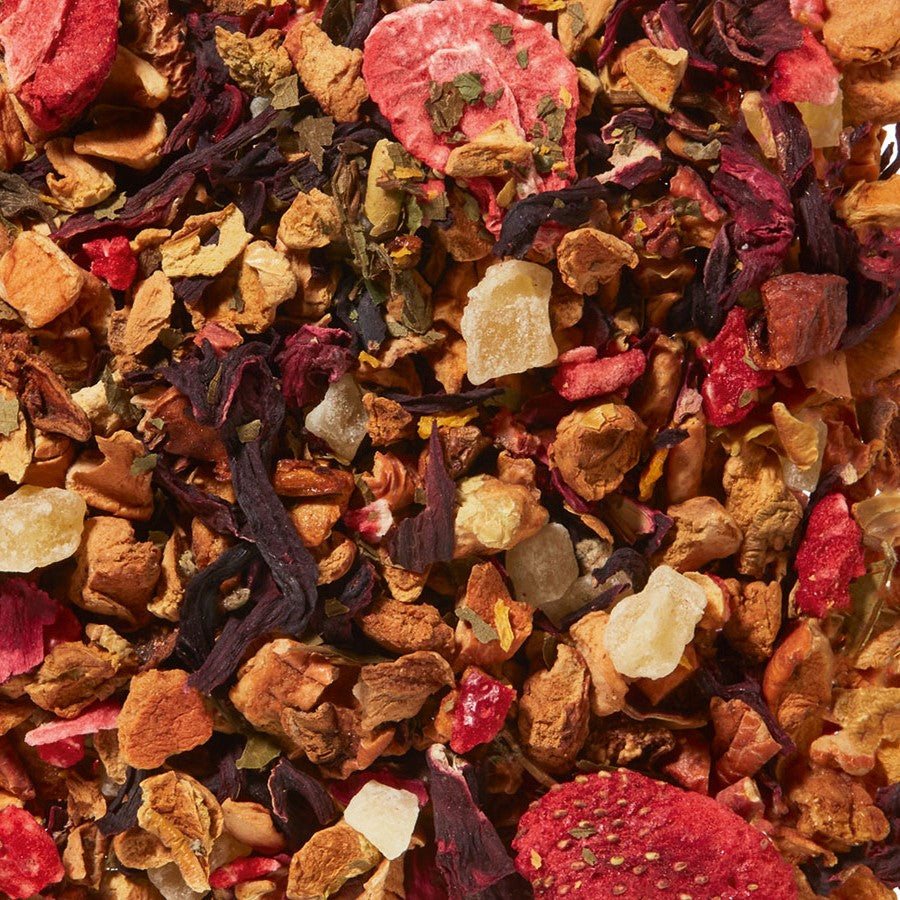 Strawberries with Passion