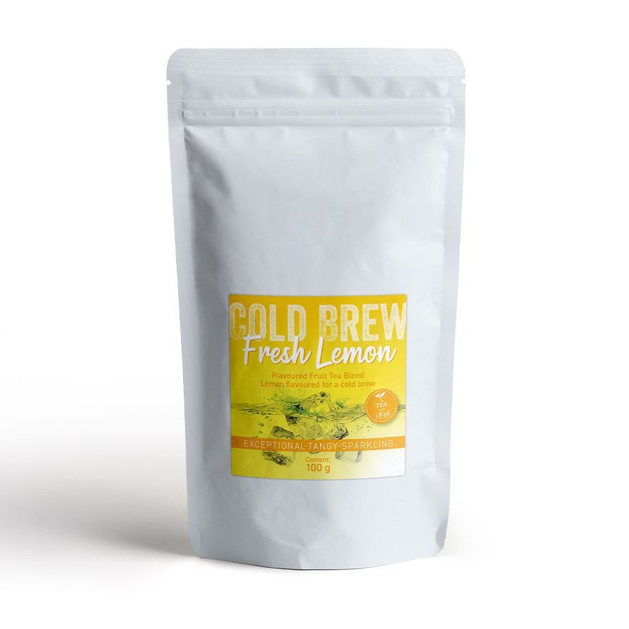 Cold Brew Fresh Lemon