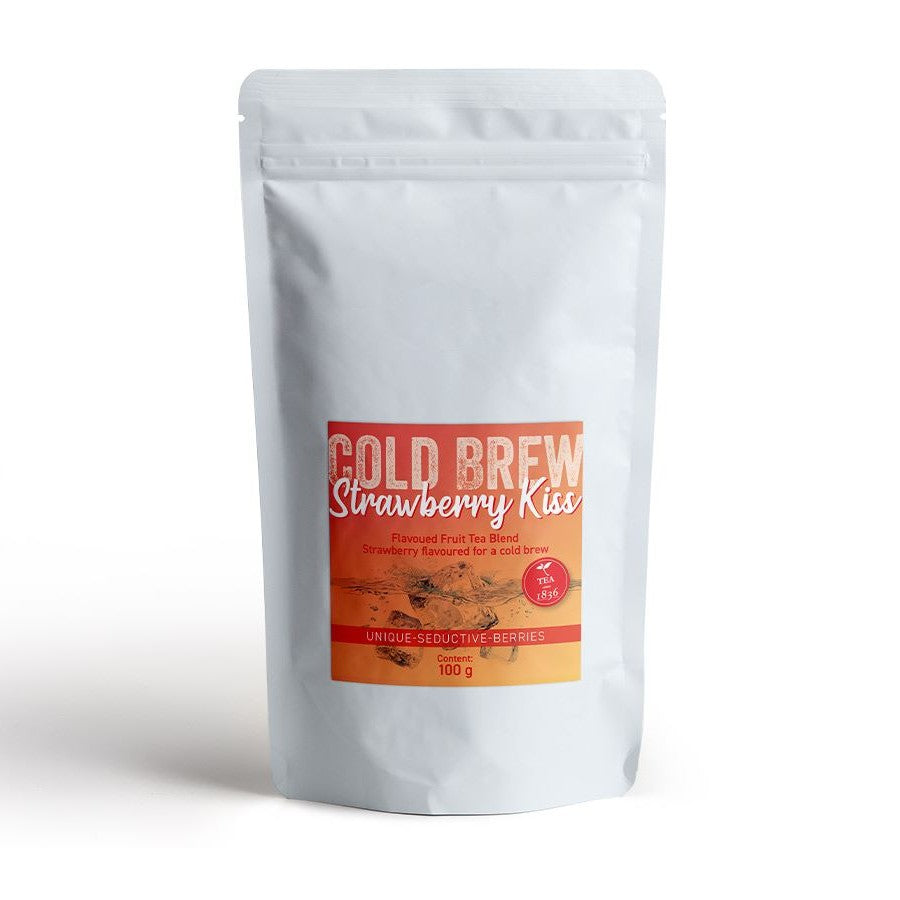 Cold Brew Strawberry Kiss