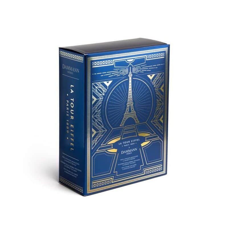 Assortiment La Tour Eiffel x Dammann Frères
