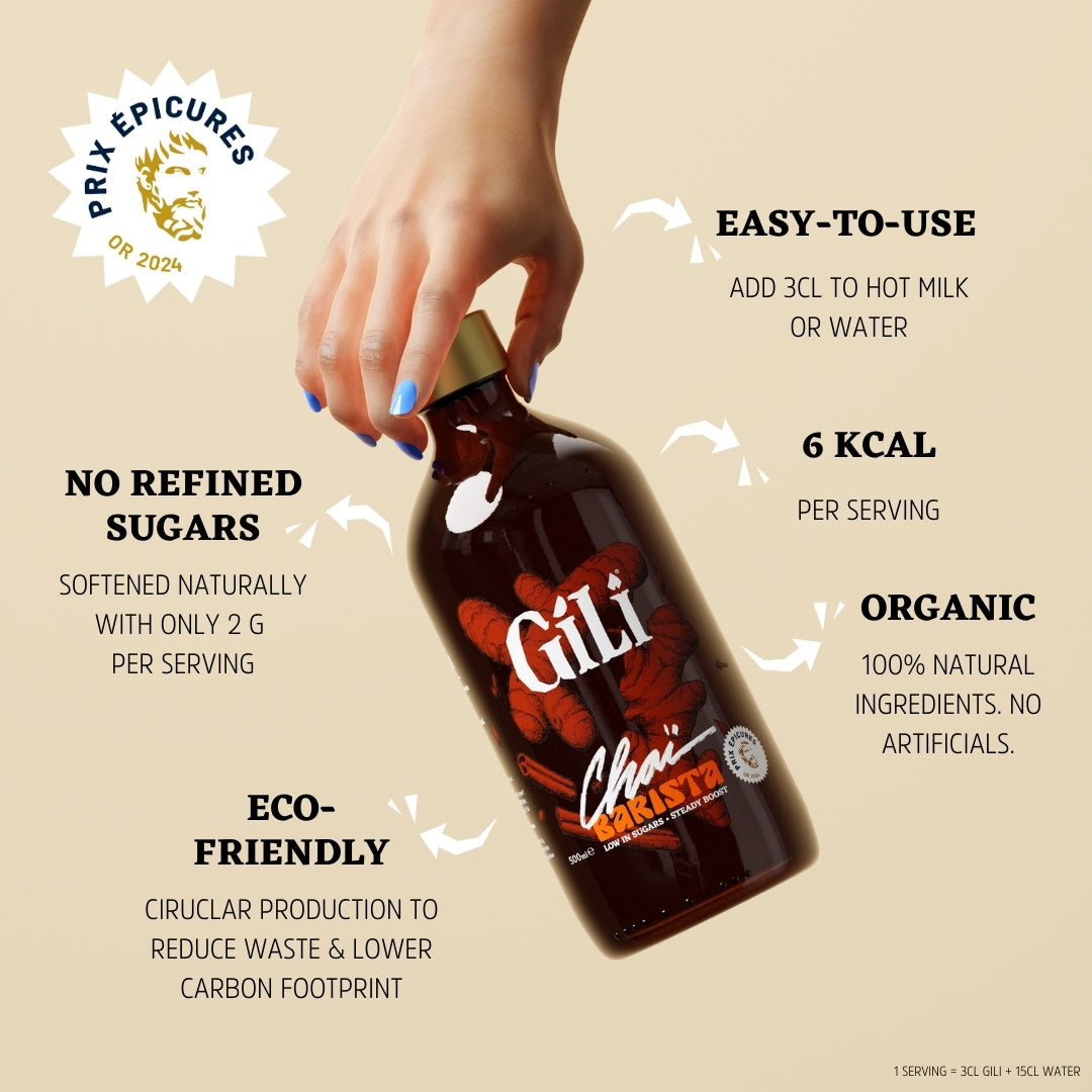 Gili Barista Chai concentraat