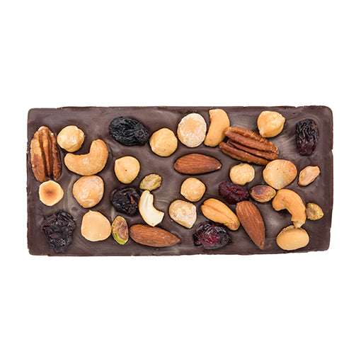 Pure chocolade notenmix en cranberry