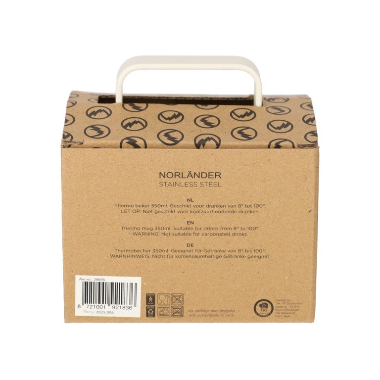 Thermobeker off-white