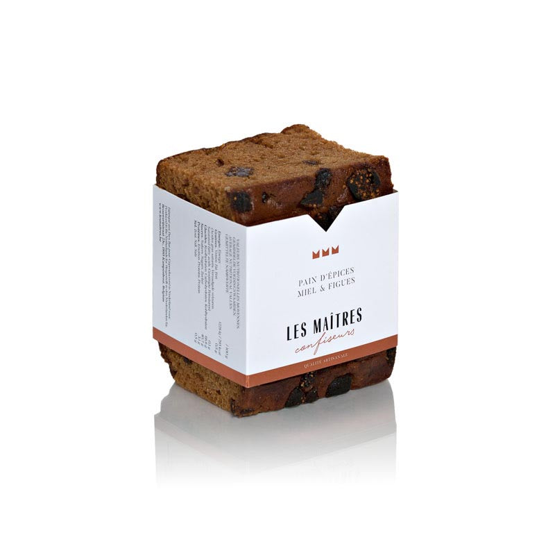 Peperkoek met vijgenstukjes en honing