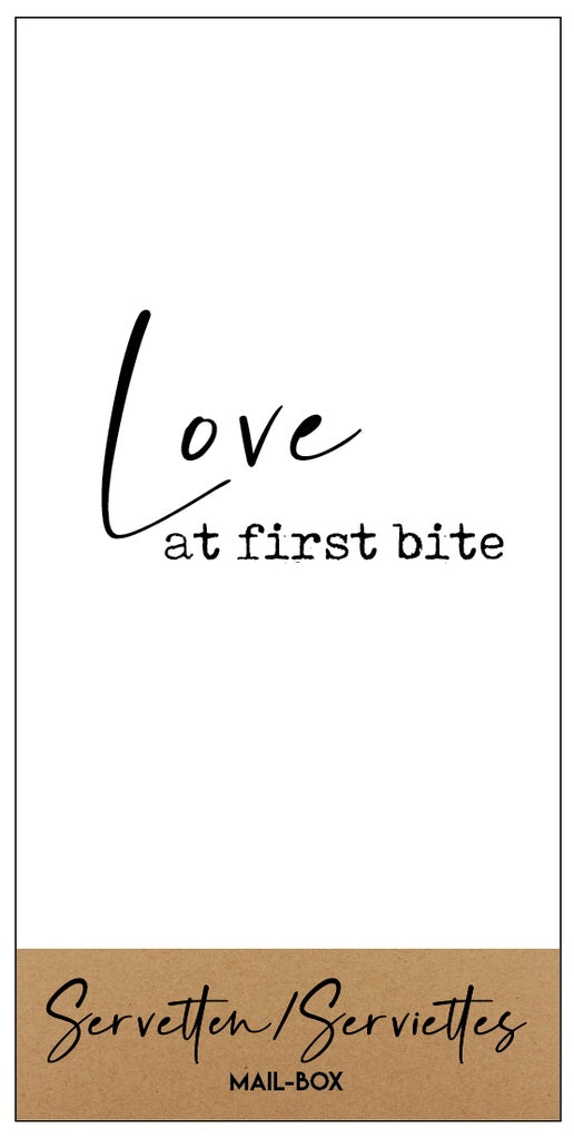 Serviette Bon appétit (lot de 20)