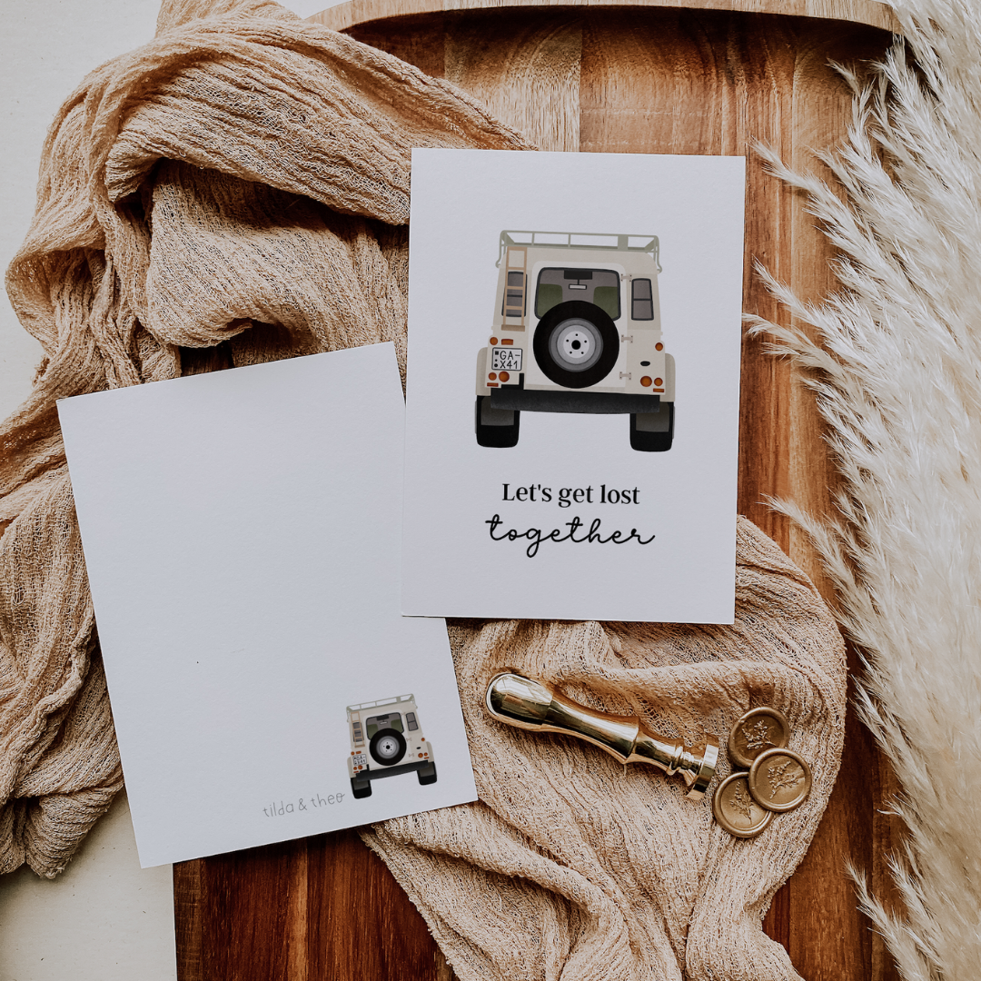 Kaartje - let's get lost
