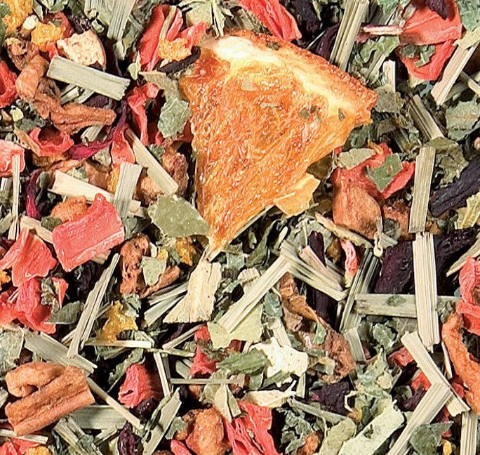 Vitaminekorf kruideninfuus