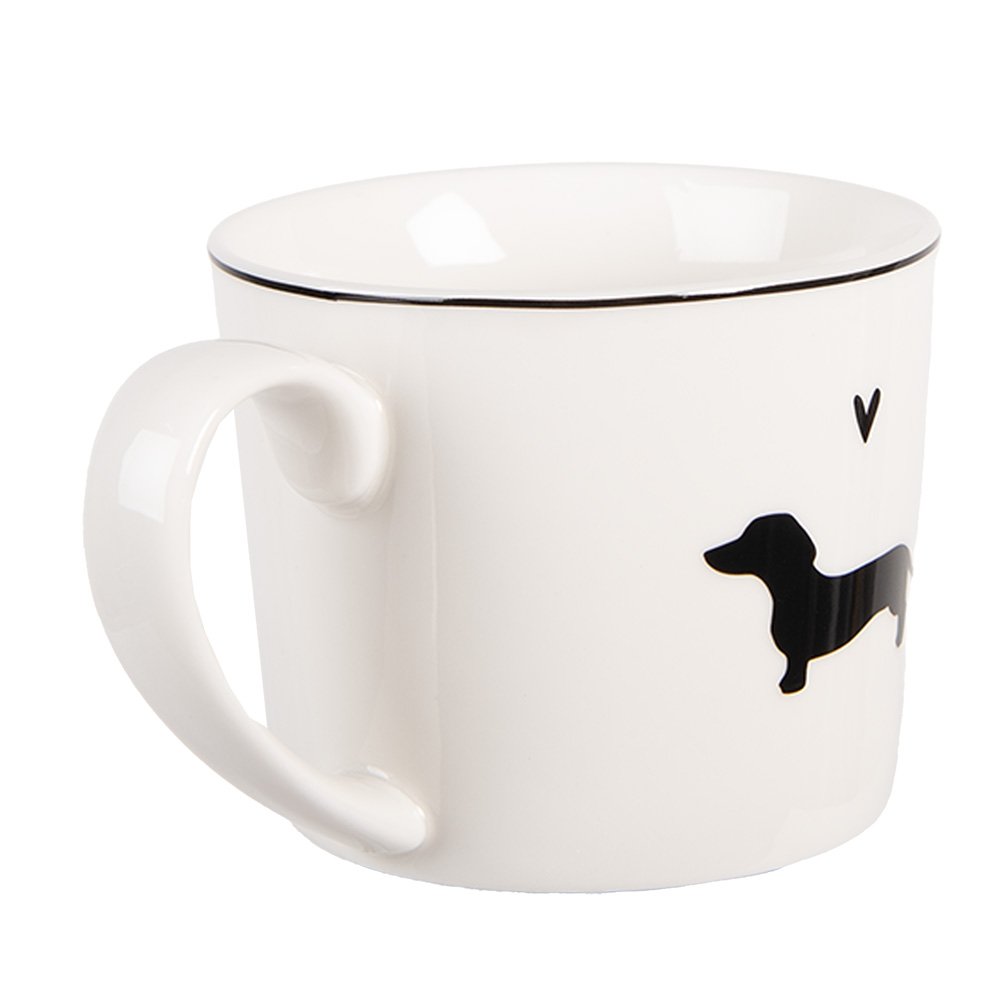 Theekopje met teckels