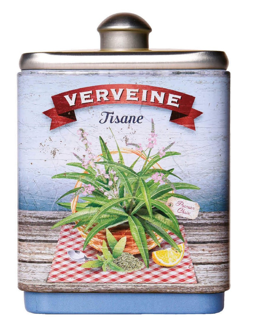 Boîte Verveine avec 12 sachets pyramidaux