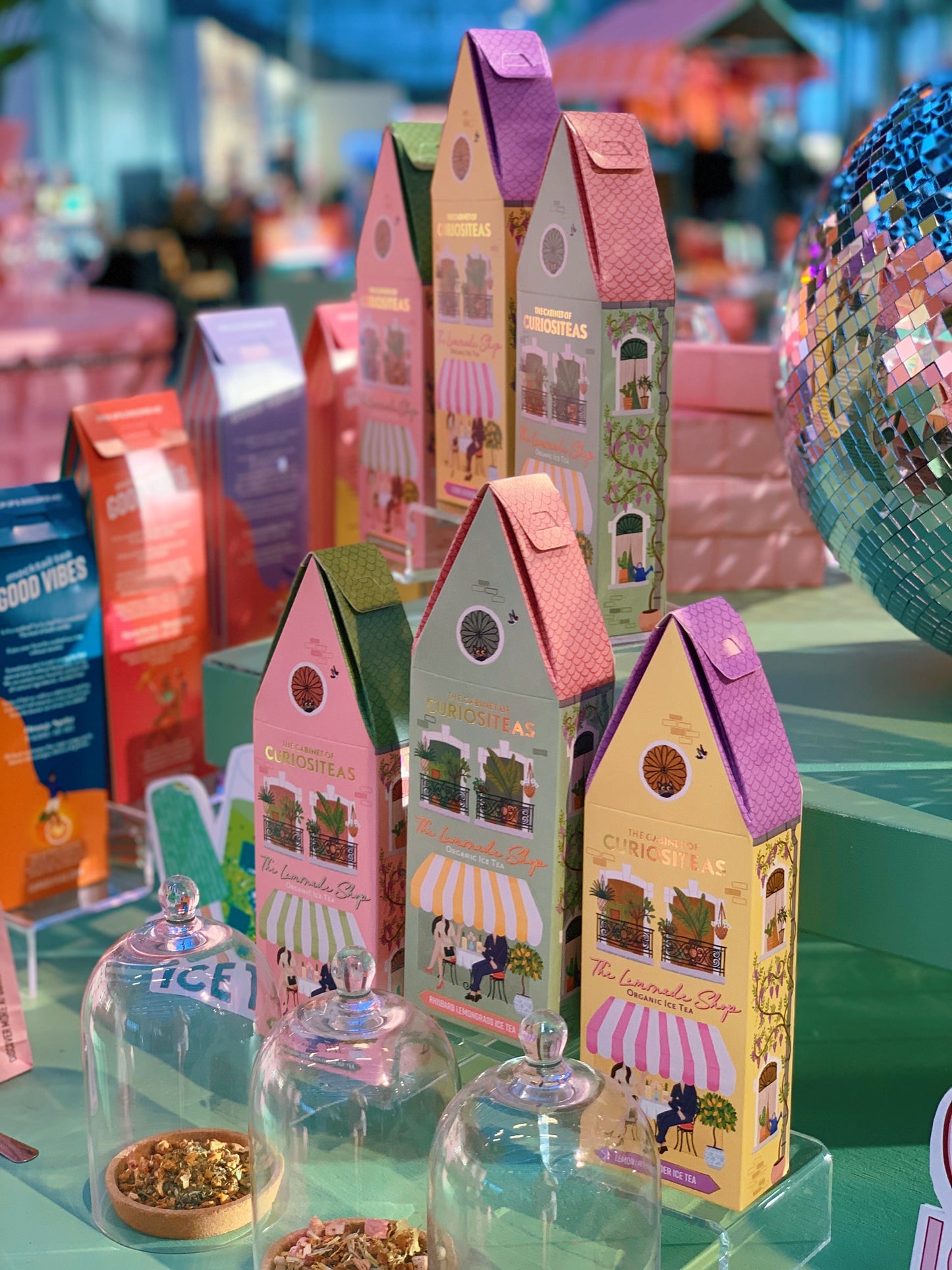 Curiositeas -Rabarber en Tijm