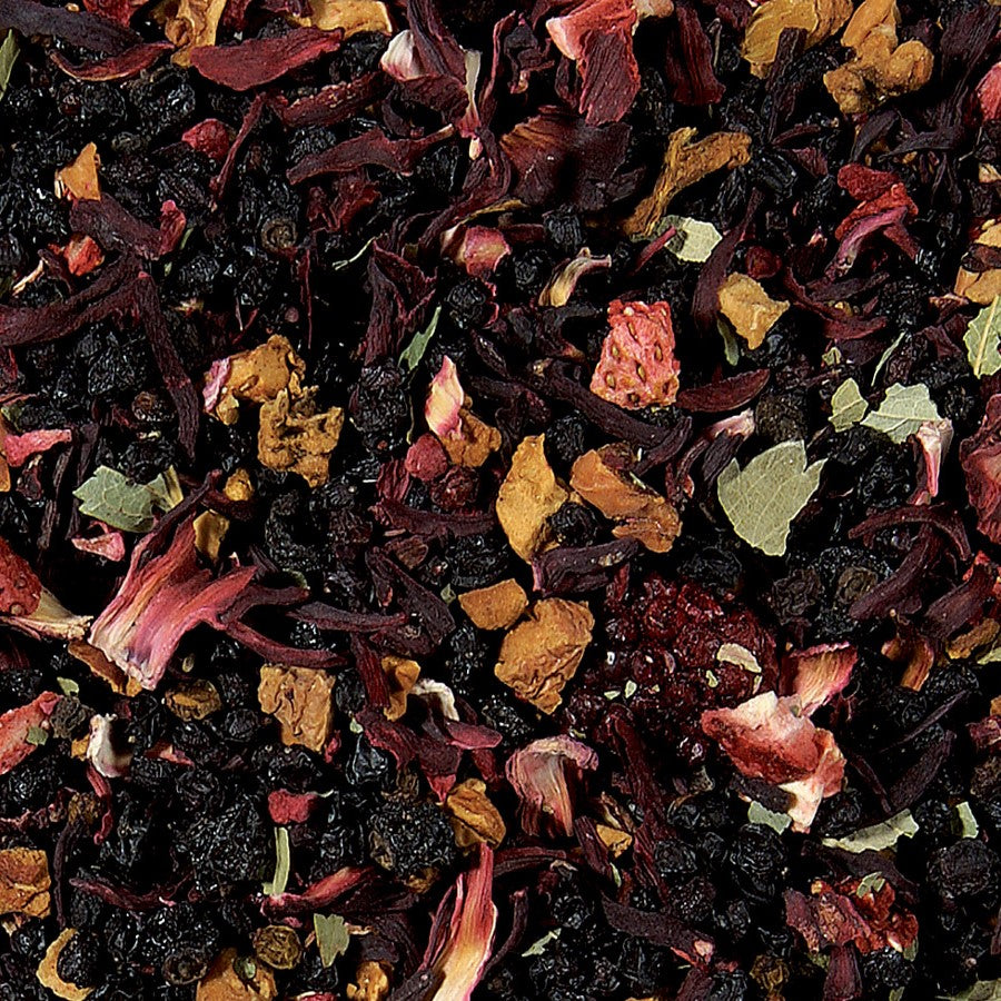 La corbeille de fruits de grand-mère