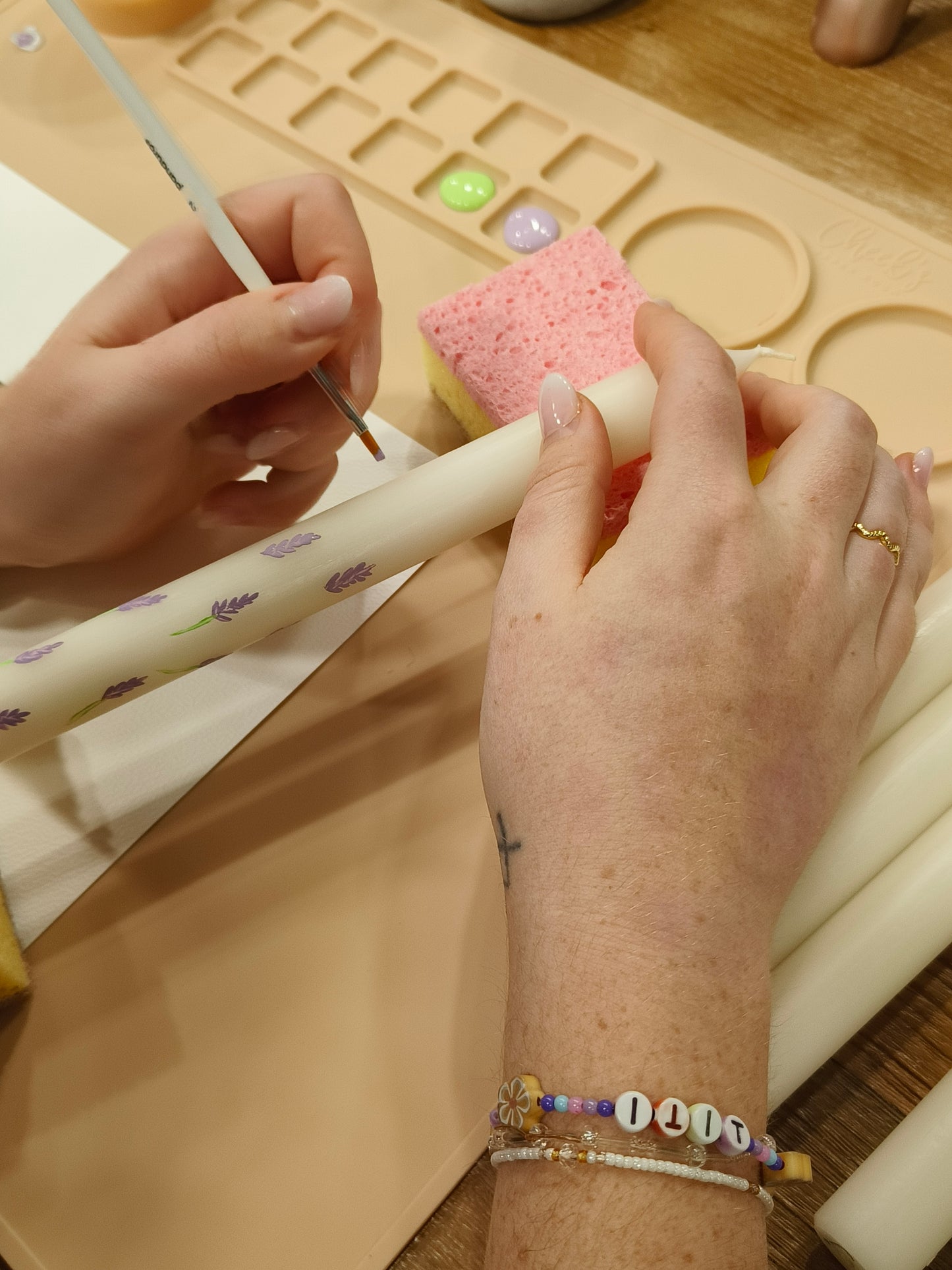 Sip & Paint workshop woensdag 17 december - 19u30