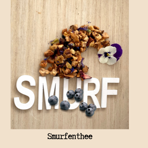 Smurf tea