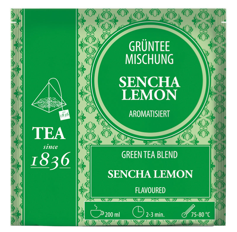 Citroen Groen / Sencha Lemon - 50 theebuiltjes