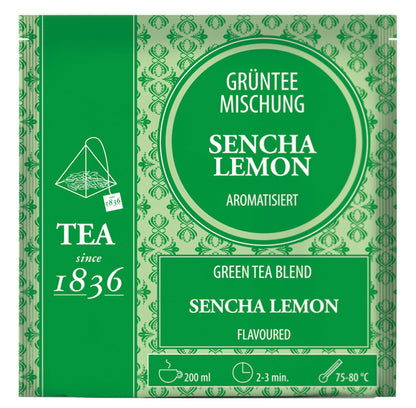 Citroen Groen / Sencha Lemon - 50 theebuiltjes