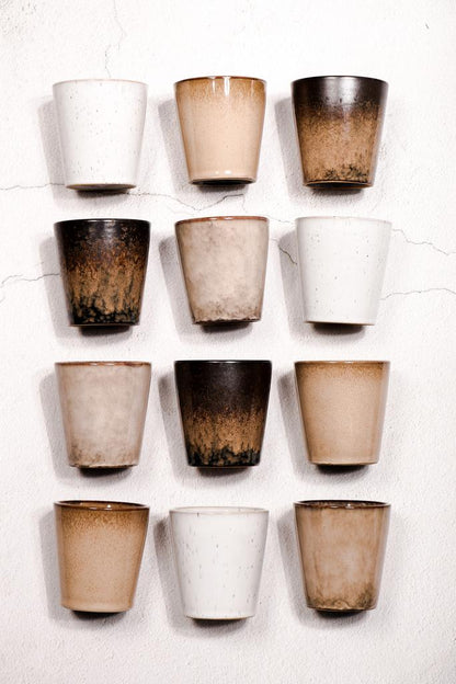 Keramieken mok bruin