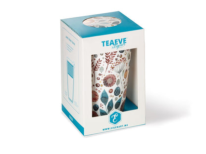 Mok met theefilter en dekseltje "Linnea"