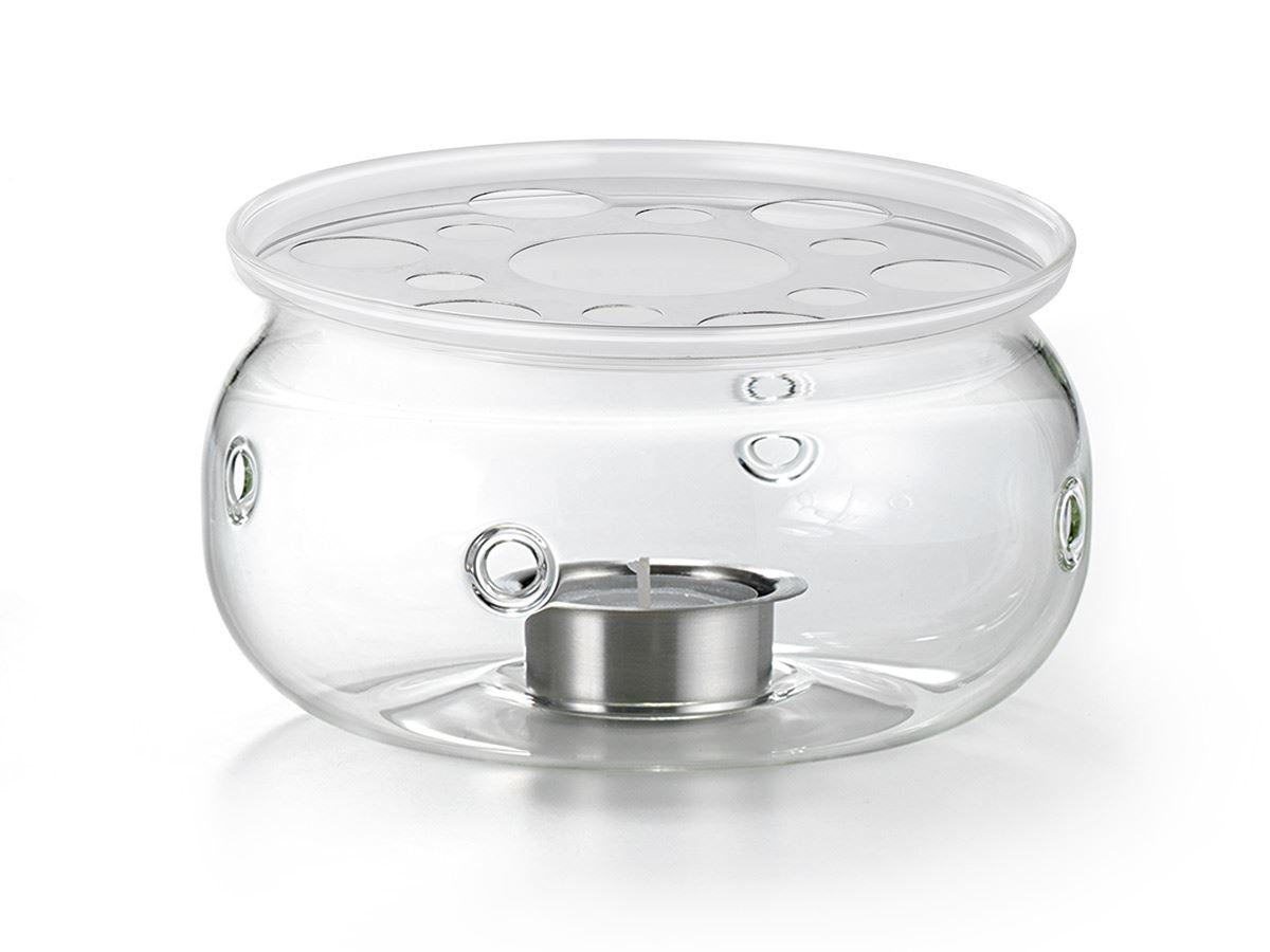 Glazen theewarmhouder "Mercury"