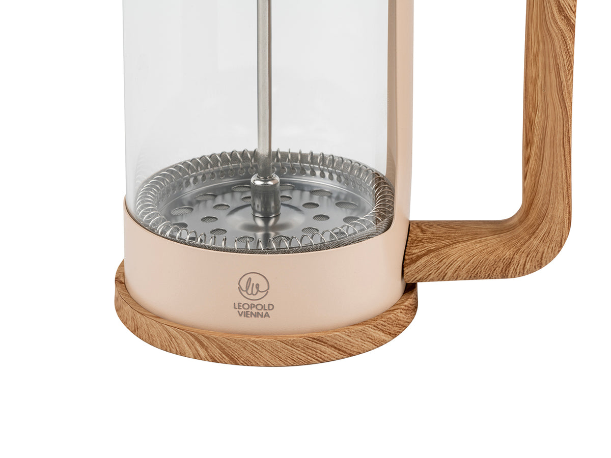 French press / cafétière Franca zandkleur