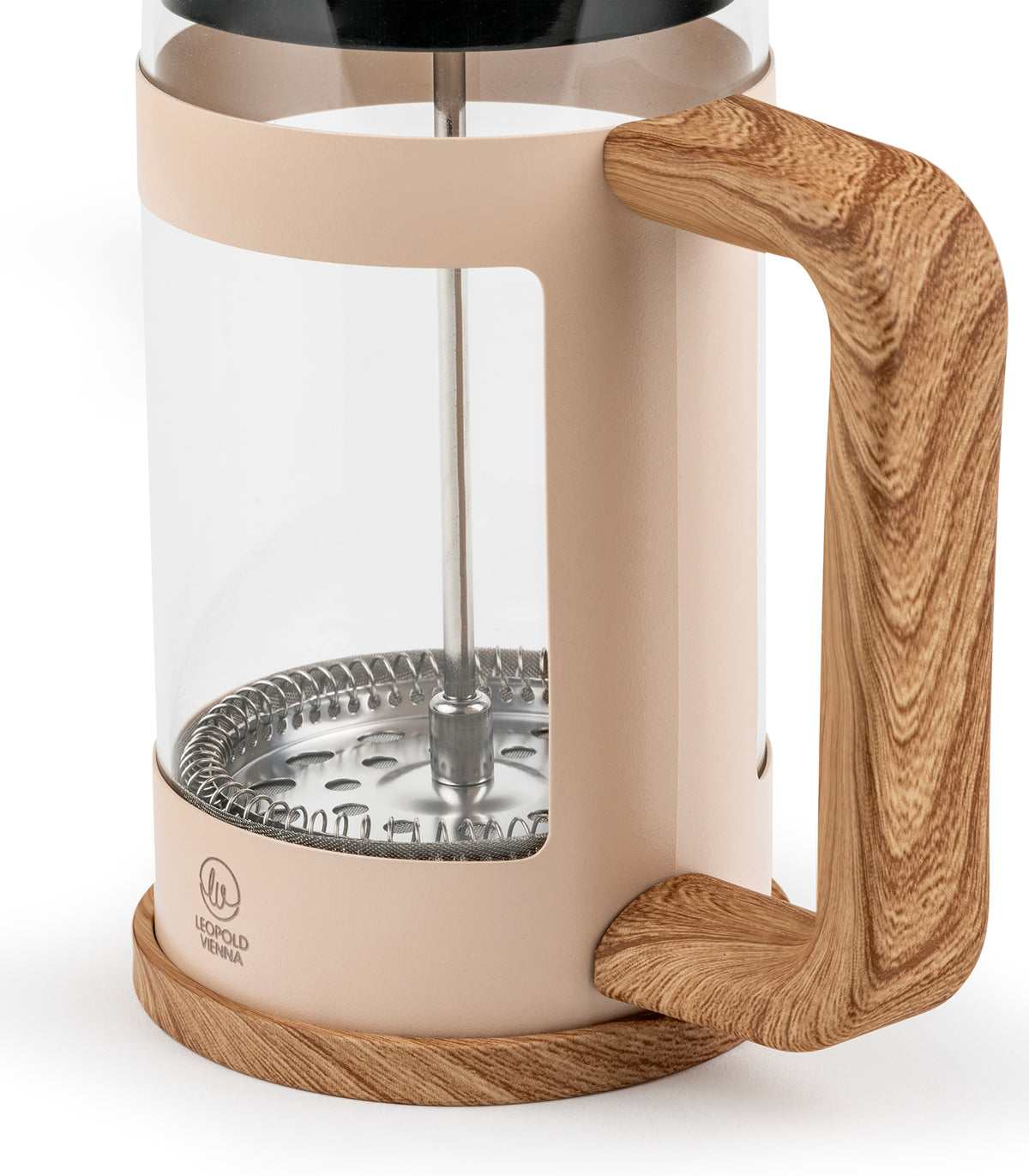 French press / cafétière Franca zandkleur