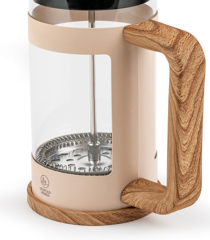 French press / cafétière Franca zandkleur