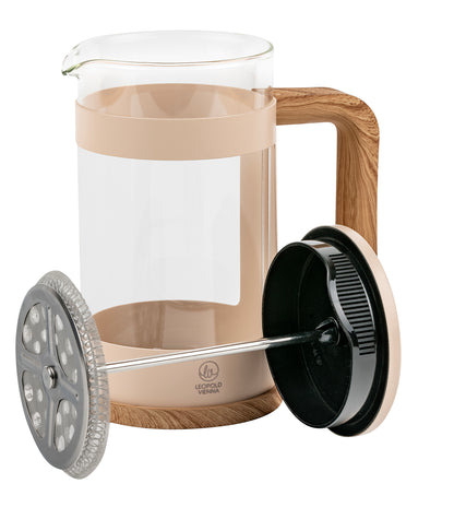 French press / cafétière Franca zandkleur