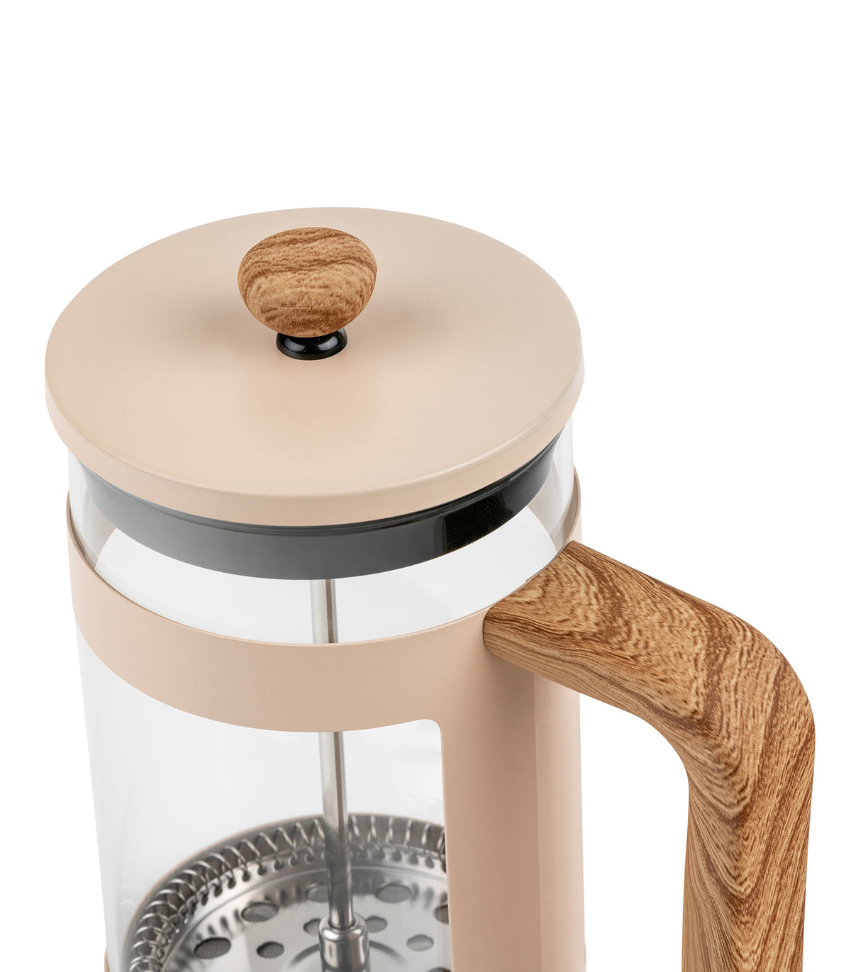 French press / cafétière Franca zandkleur