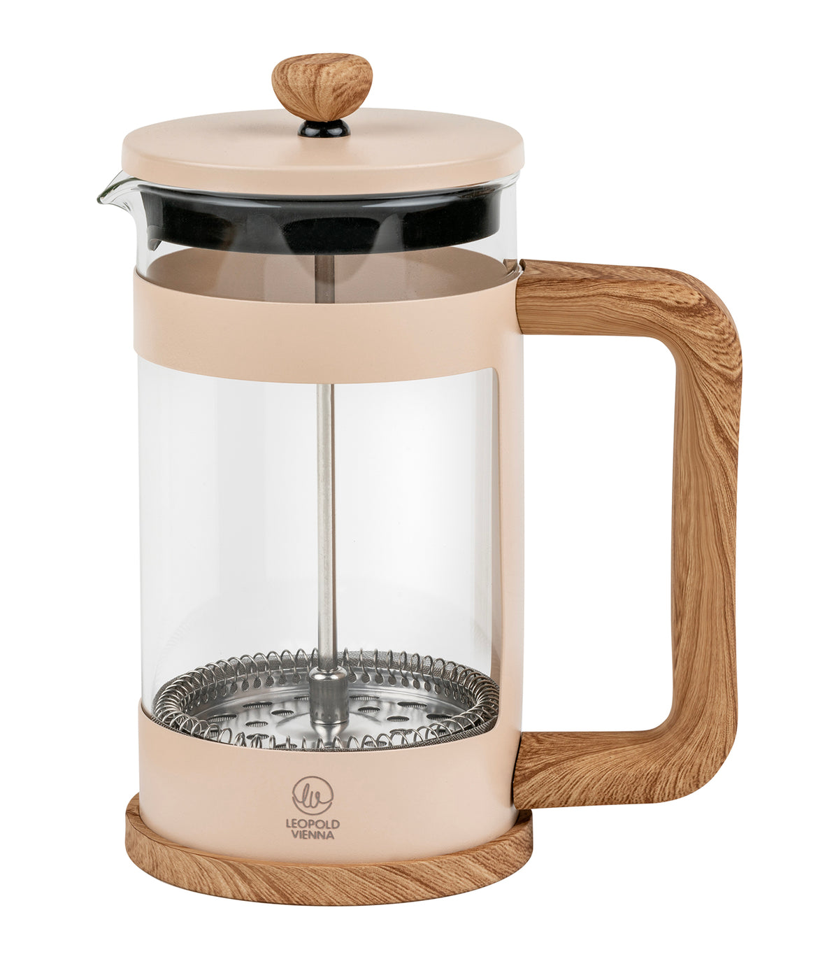 French press / cafétière Franca zandkleur