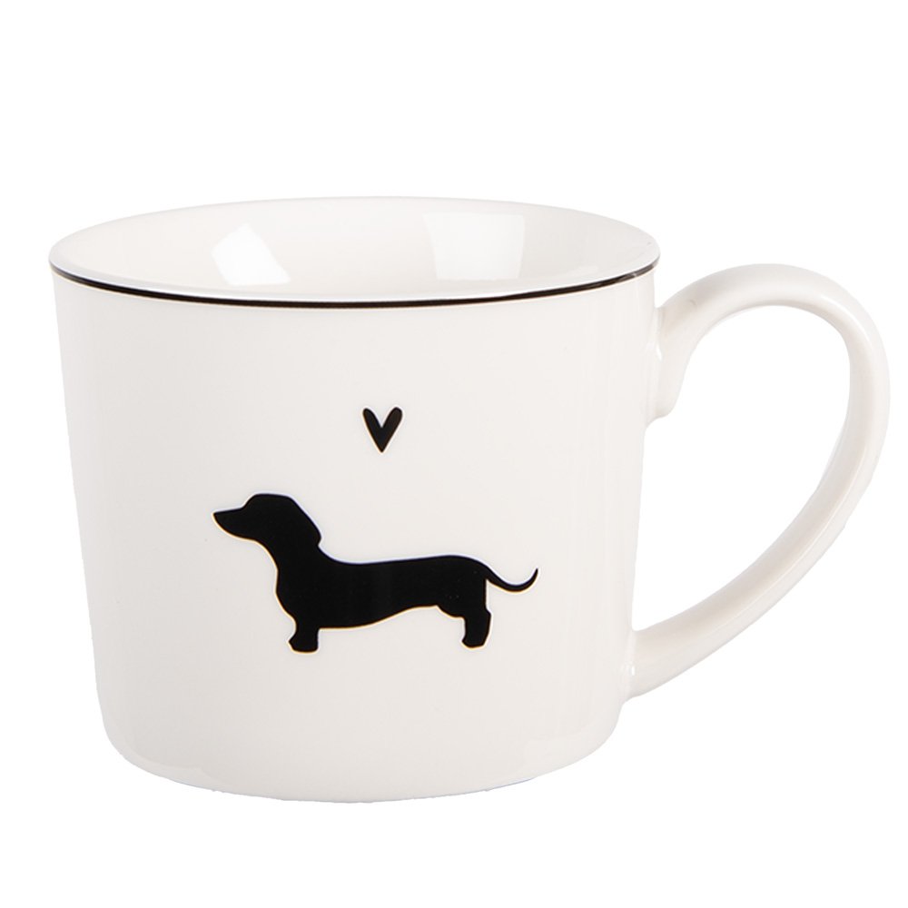 Theekopje met teckels