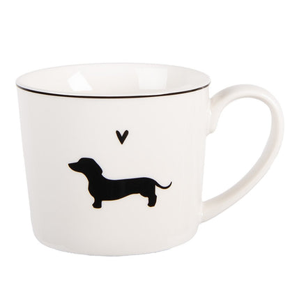 Theekopje met teckels