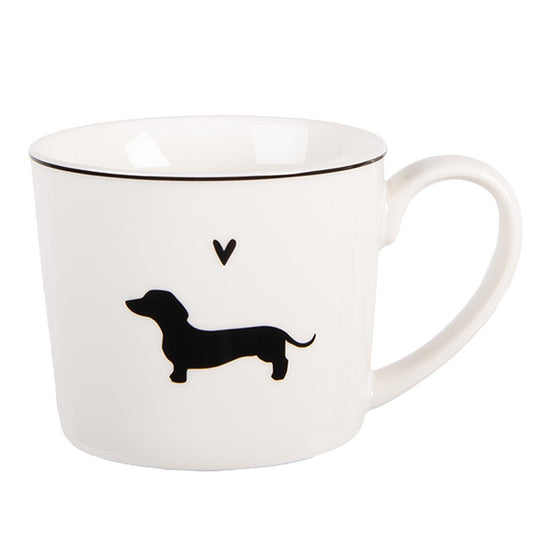 Theekopje met teckels