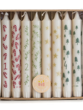 Adventskaarsen box