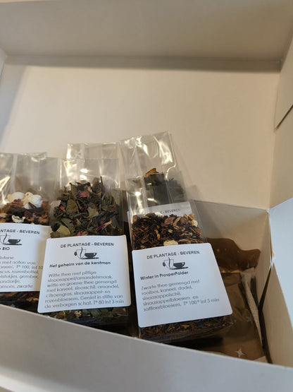 Ontdekkingsbox kerstthees