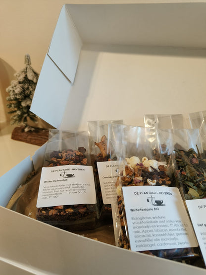 Ontdekkingsbox kerstthees