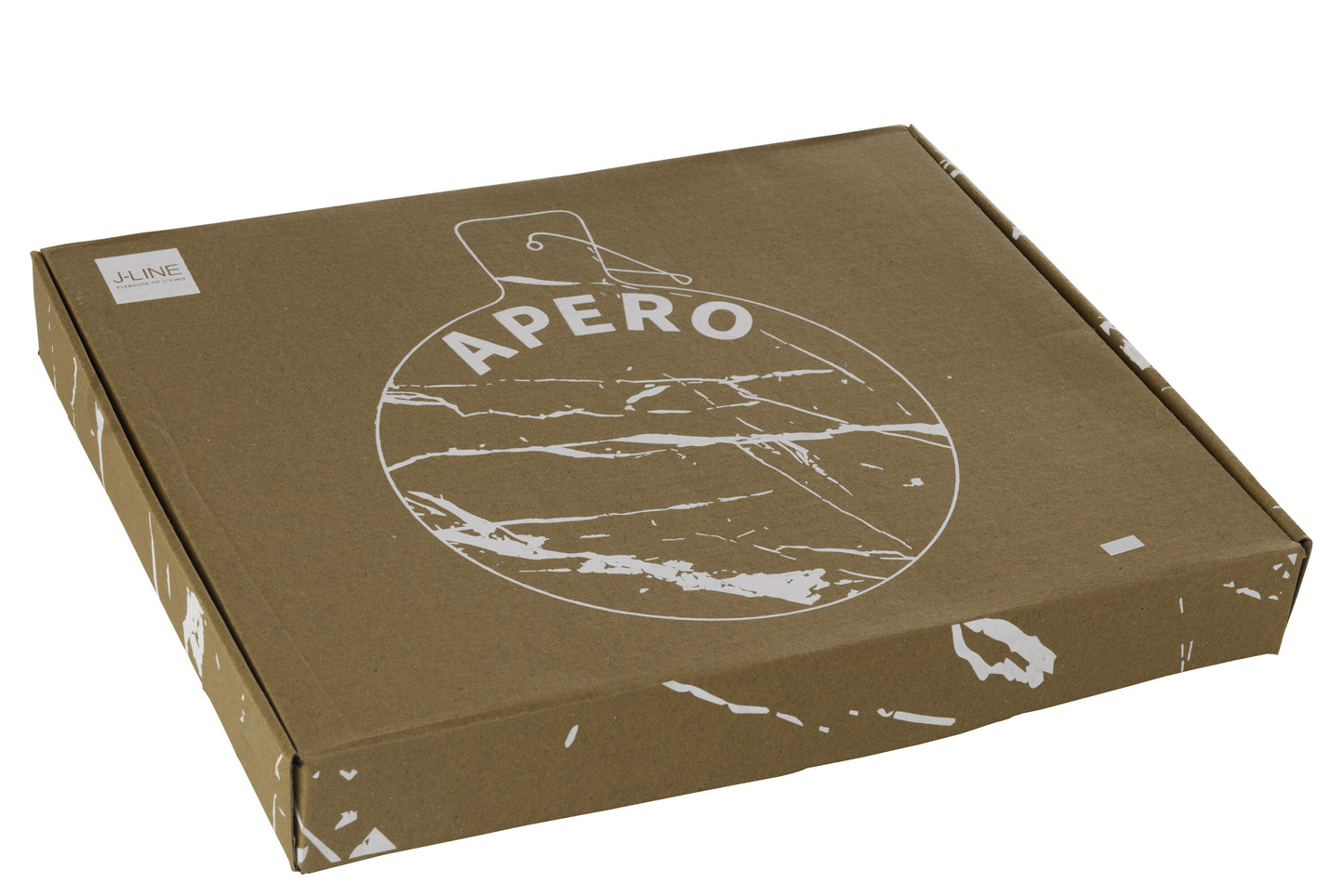 Aperoschaal marmerlook