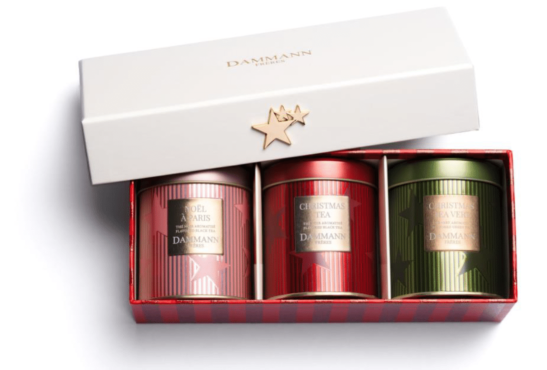 Damman Frères geschenkdoos