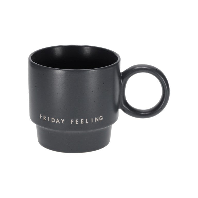 Stapelbare Mok "Friday Feeling"