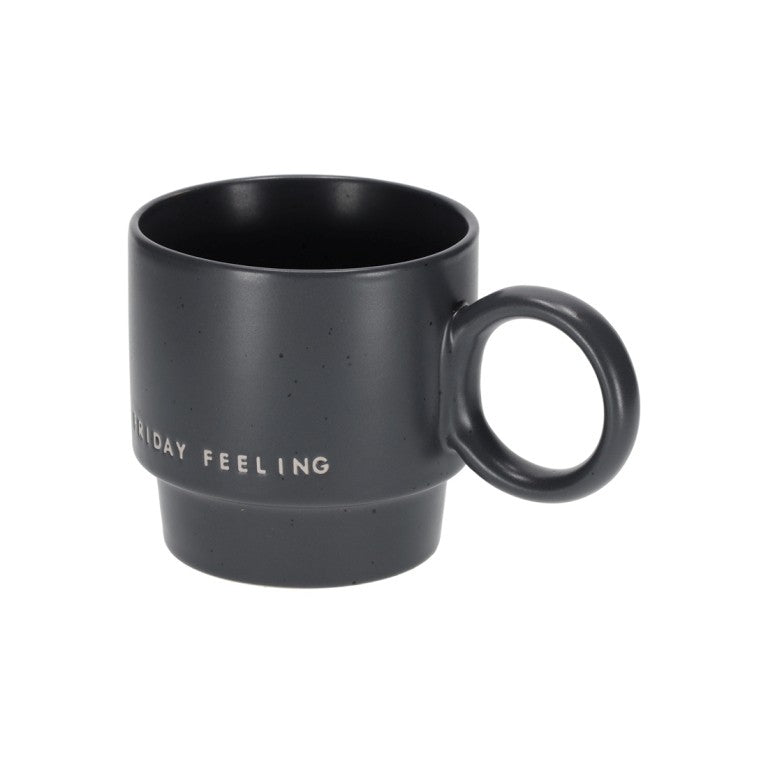 Stapelbare Mok "Friday Feeling"