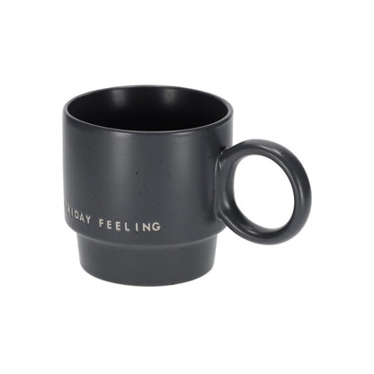 Stapelbare Mok "Friday Feeling"