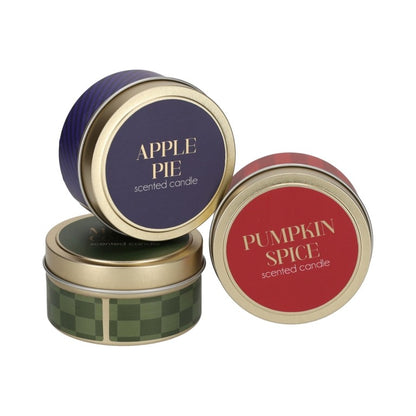 Geurkaarsset Kerstmis