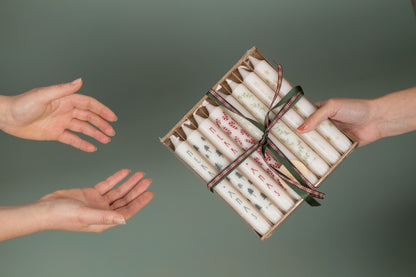 Kerstkaarsen box
