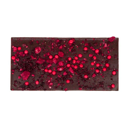 Pure chocolade kers en framboos