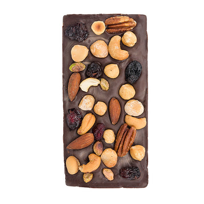 Pure chocolade notenmix en cranberry