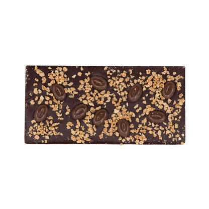 Pure chocolade amarettini crunch en mokka