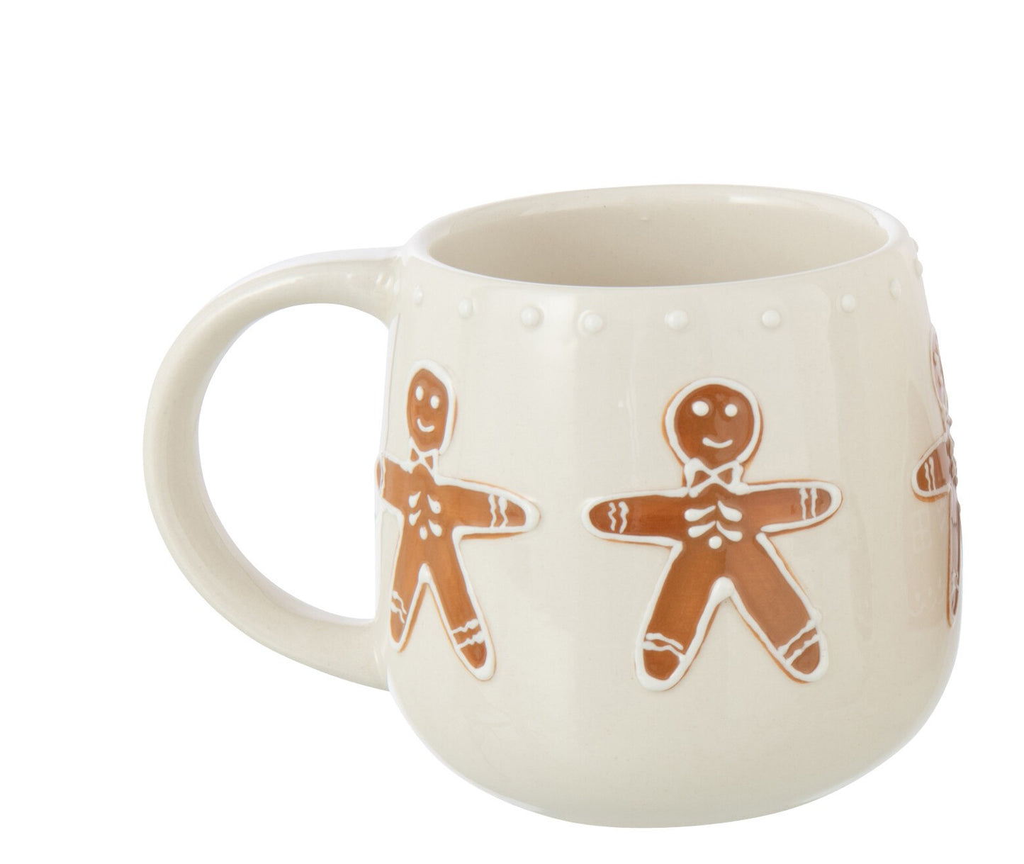 Mok met peperkoekenmannetje / peperkoekenhuisje