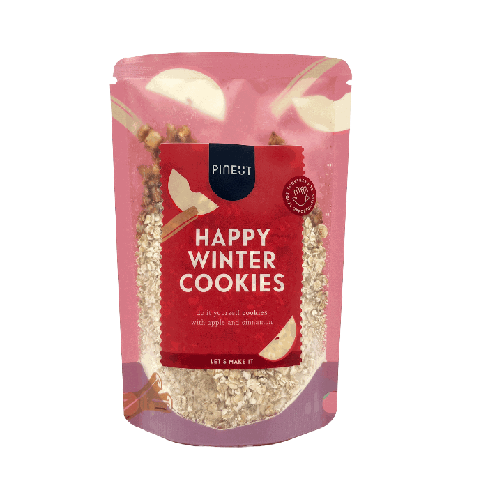 Pineut DIY happy winter cookies