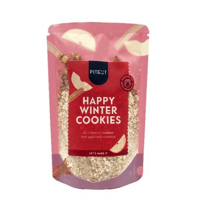 Pineut DIY happy winter cookies