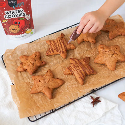 Pineut Junior DIY happy winter cookies