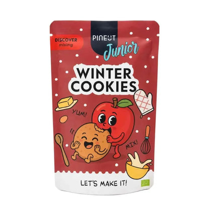 Pineut Junior DIY happy winter cookies