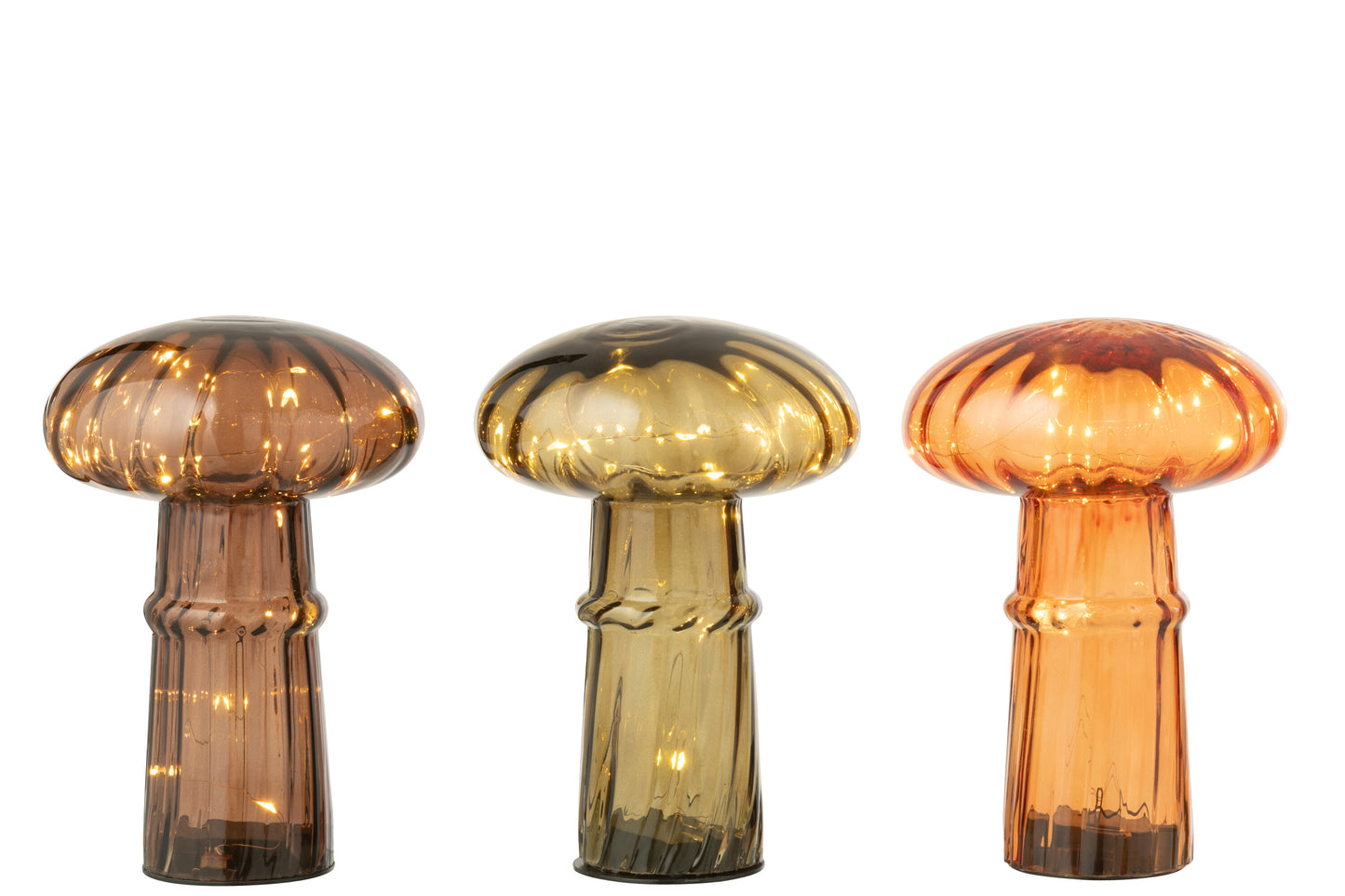 Gezellige paddenstoelverlichting